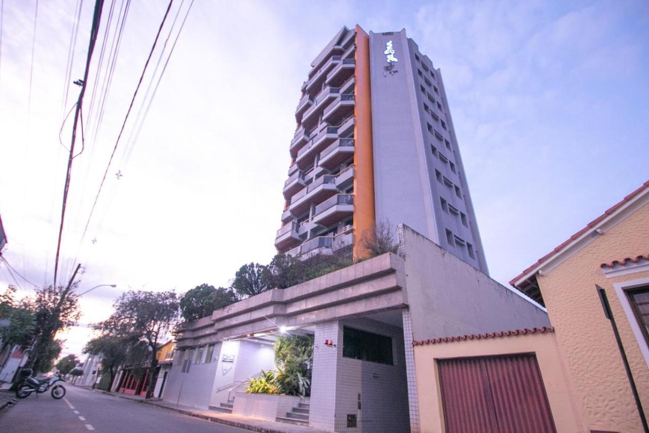Apartmán Flat Completo No Centro De Araxa - 902 Exteriér fotografie