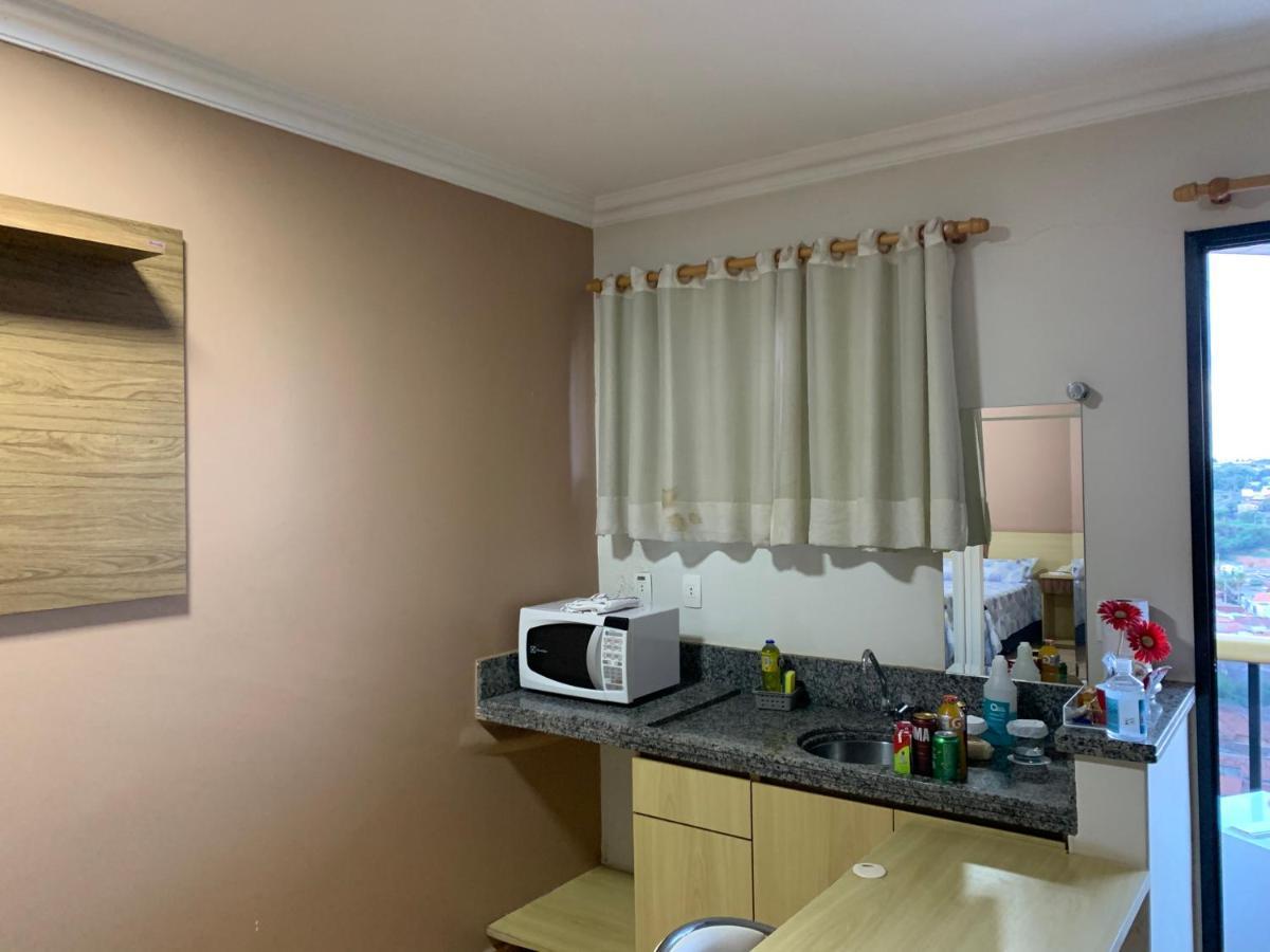Apartmán Flat Completo No Centro De Araxa - 902 Exteriér fotografie