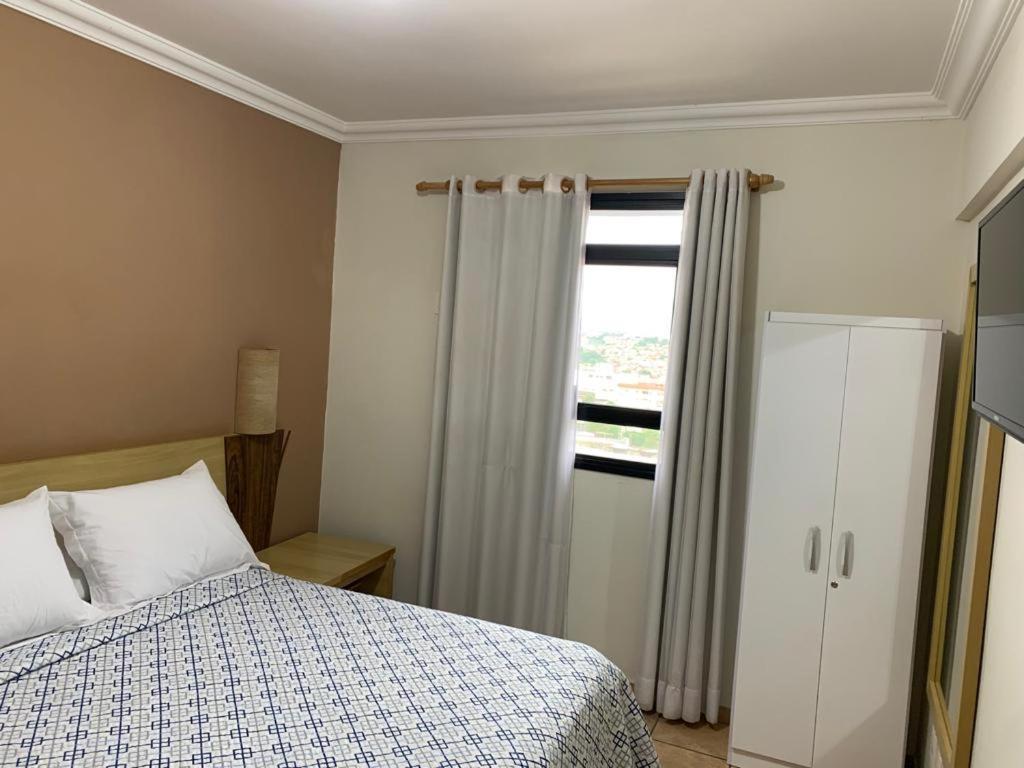 Apartmán Flat Completo No Centro De Araxa - 902 Exteriér fotografie
